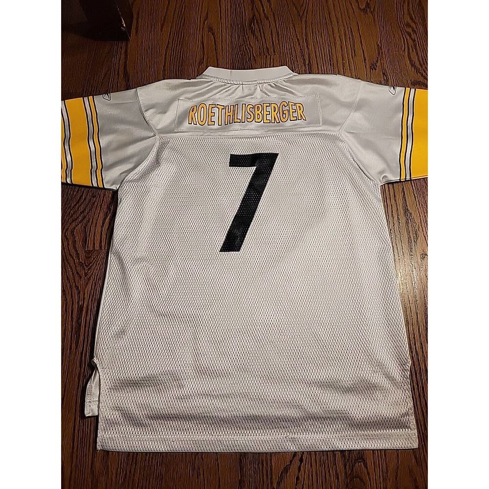 Reebok Pittsburgh Steelers Ben Roethlisberger Jersey Youth XL 18-20 Football